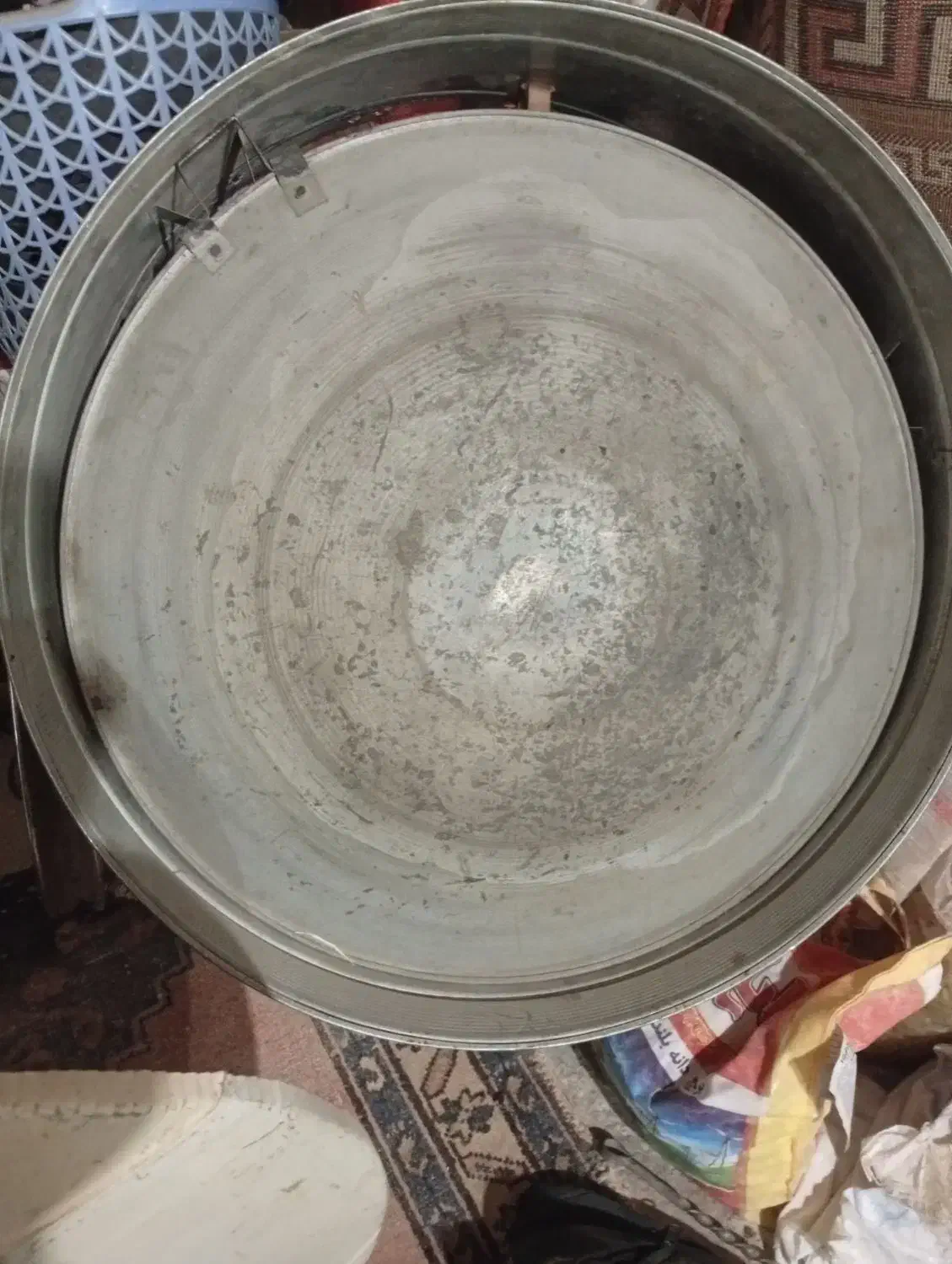 تنور گازی ساج|اجاق گاز و لوازم برقی پختوپز|زنجان, |دیوار