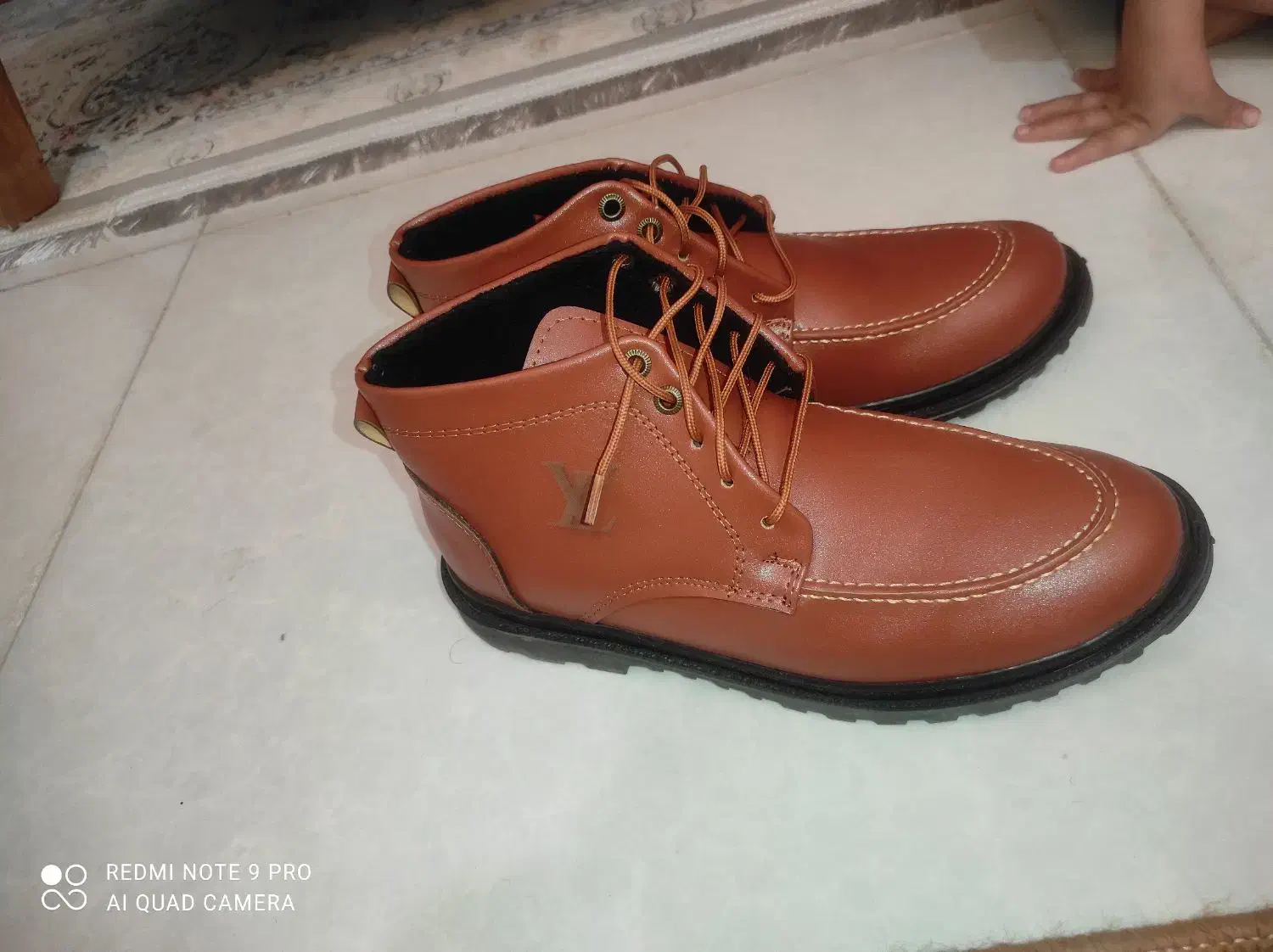 بوت مردانه نو‌نو استفاده نشده سایز 41|کیف، کفش، کمربند|زاهدان, |دیوار