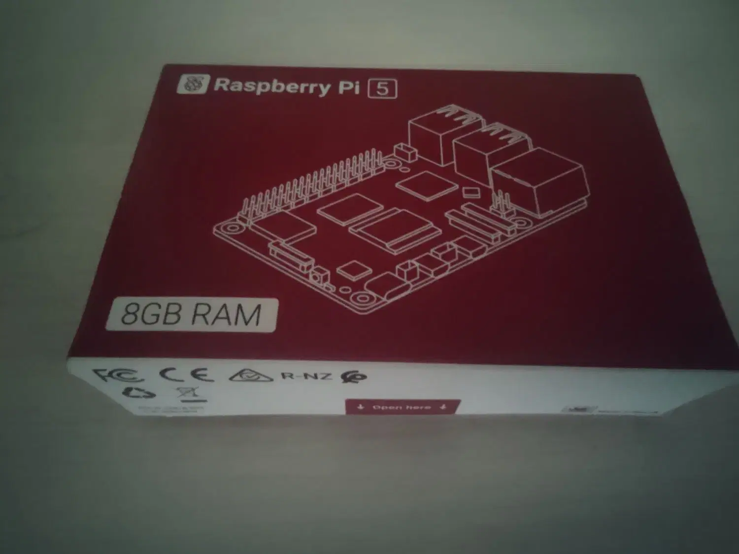 raspberry pi 5 با حافظه RAM 8GB DDR4 آکبند|قطعات و لوازم جانبی رایانه|تهران, فردوسی|دیوار