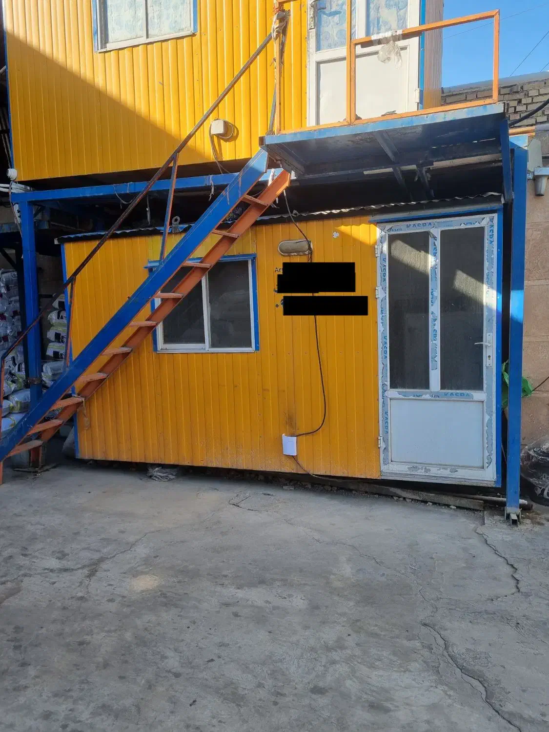 کانکس ۲،۵۰ × ۳،۷۰|مصالح و تجهیزات ساختمان|کهریزک, |دیوار