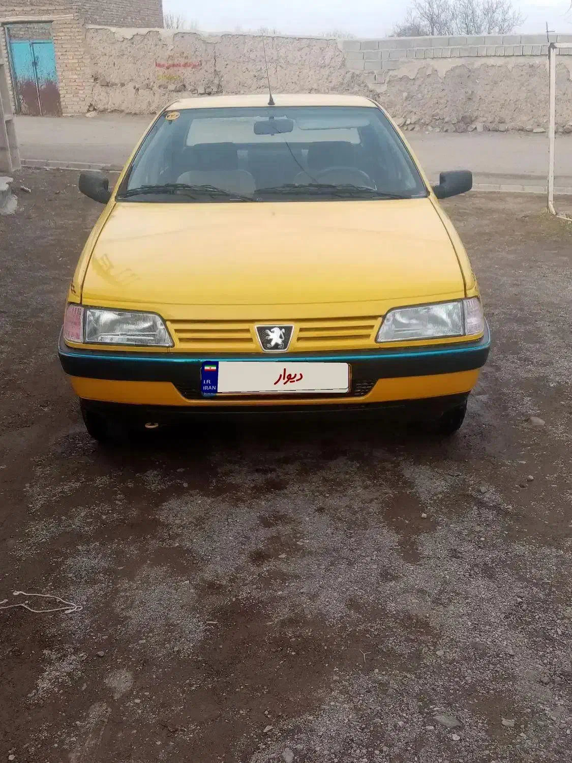 تاکسی پژو|خودرو سواری و وانت|اهر, |دیوار