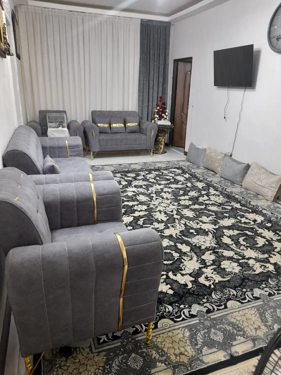 فرش ۱۲متری طرح جدید و شیک|فرش|مشهد, طبرسی شمالی|دیوار