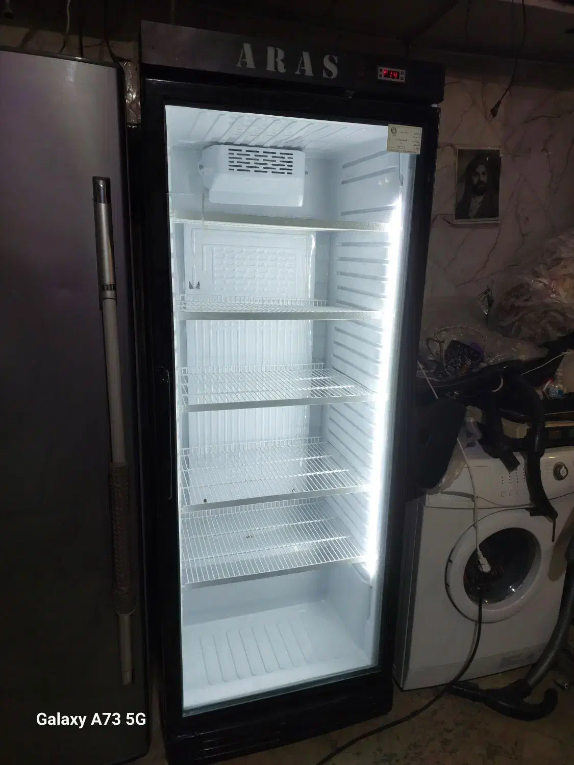 یخچال نوشابه|یخچال و فریزر|نسیم‌شهر, |دیوار