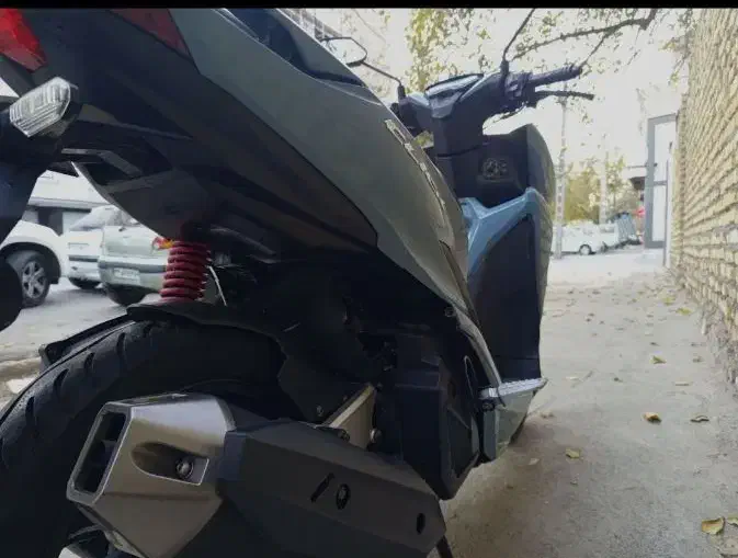 متور کلیک 150|موتورسیکلت|باغستان, |دیوار