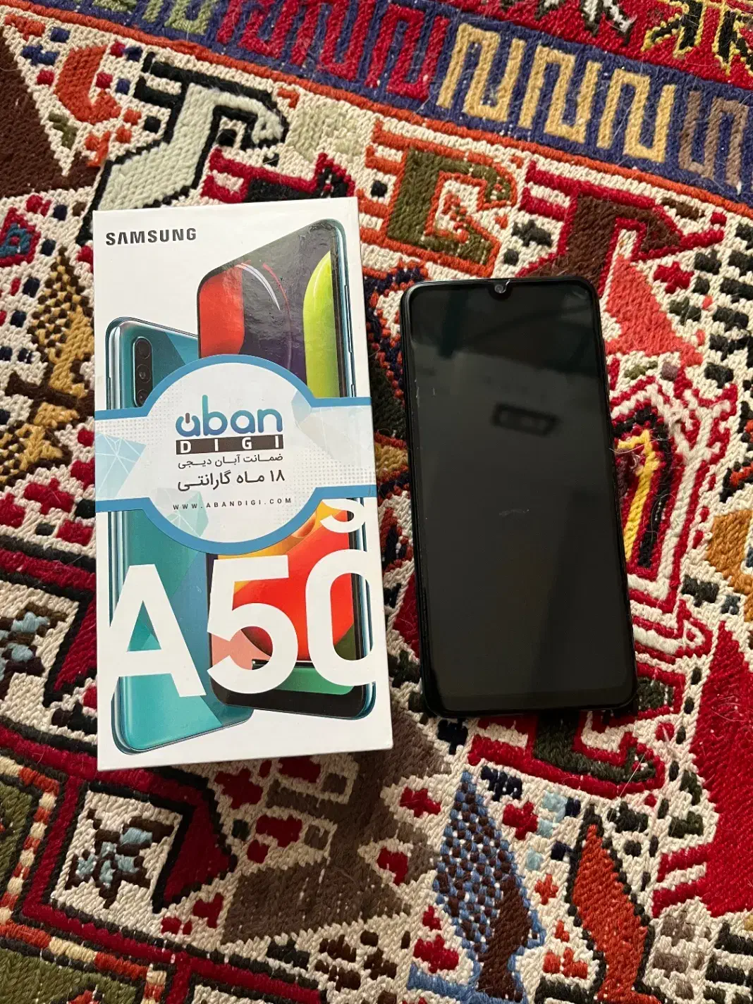 سامسونگ مدل Galaxy A50S|موبایل|کرمان, |دیوار