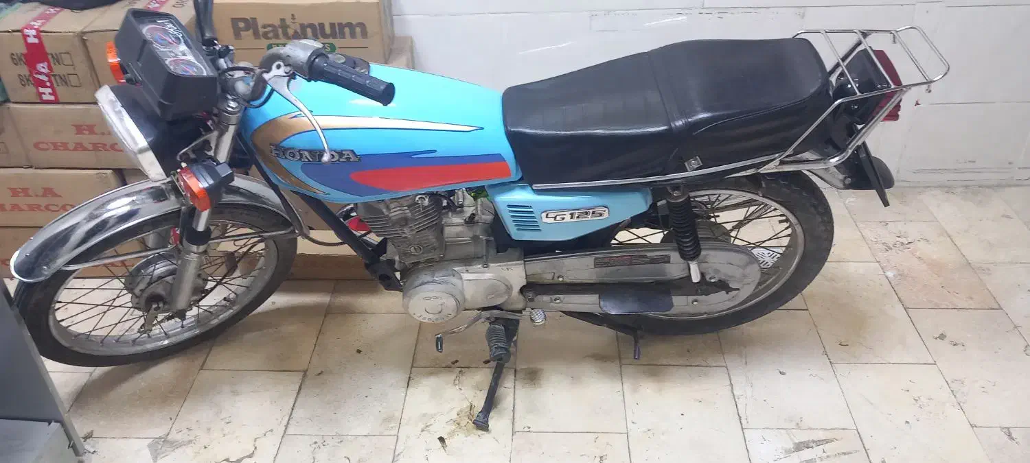 موتور 125|موتورسیکلت|گلستان (تهران), |دیوار