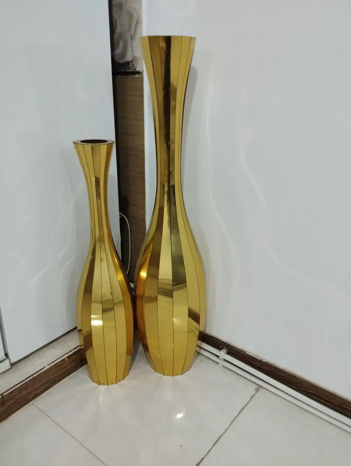 گلدان چوبی|صنایع دستی و سایر لوازم تزئینی|اسلام‌‌آباد غرب, |دیوار