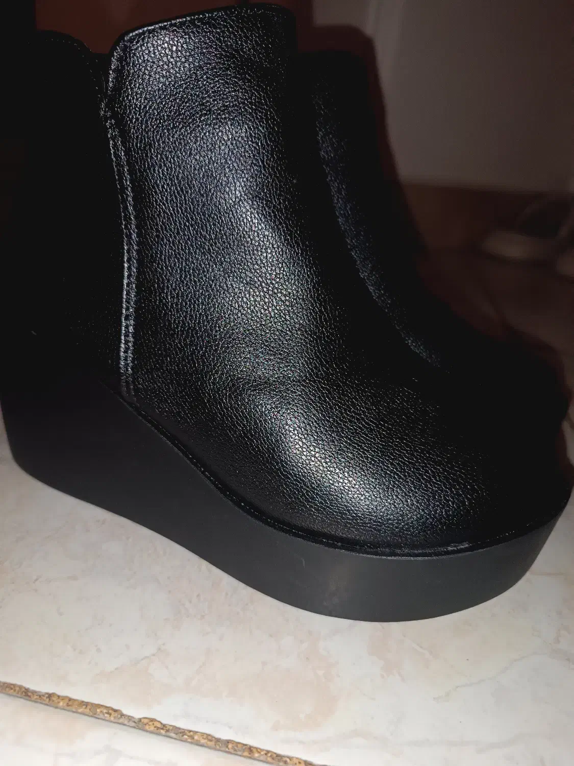 نیم بوت ژاپنی سایز 35 . 36 .|کیف، کفش، کمربند|تهران, تهرانپارس جنوبی|دیوار