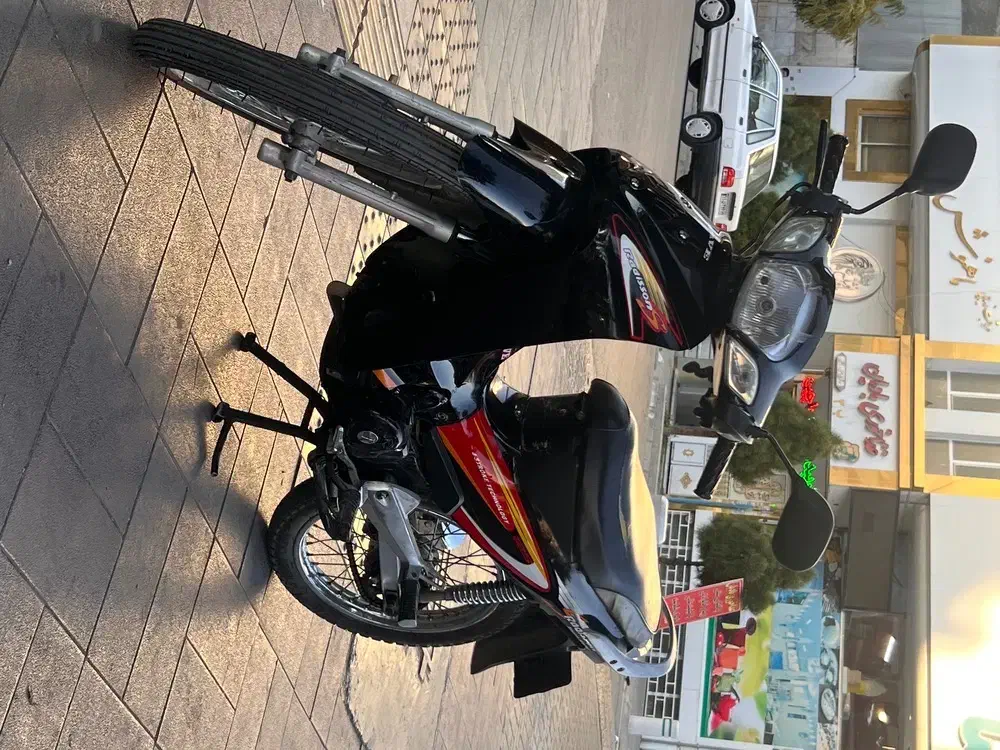 بی کلاج 125|موتورسیکلت|مشهد, امام خمینی|دیوار