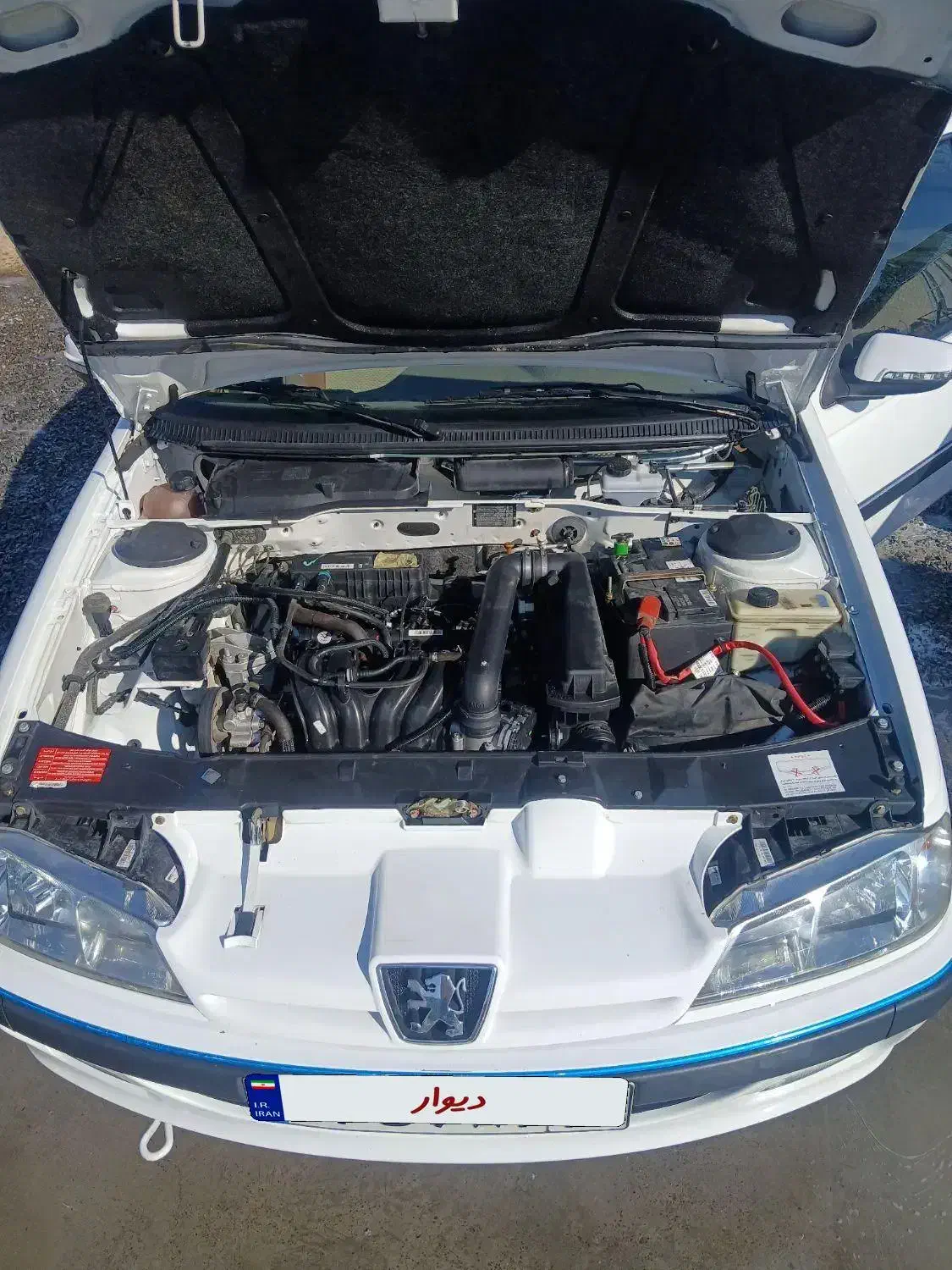 پژوپارس موتورجدید|خودرو سواری و وانت|اراک, |دیوار