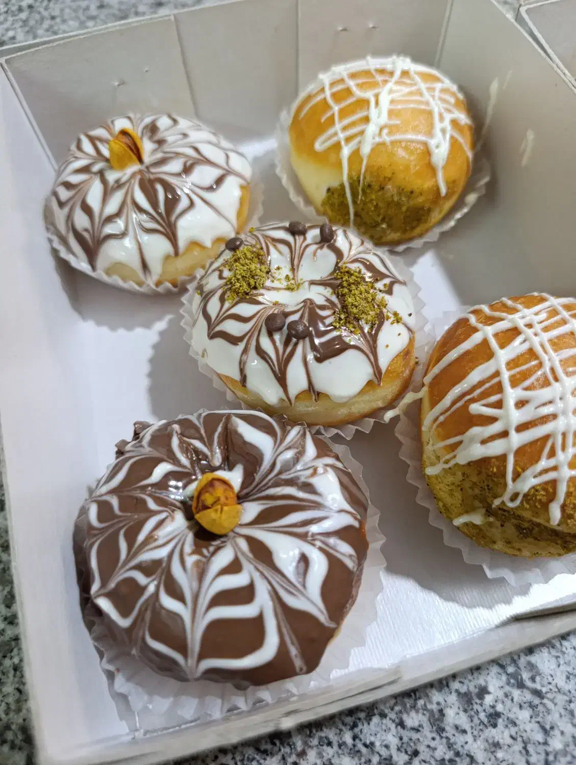 دونات|خوردنی و آشامیدنی|مشهد, رضاییه|دیوار