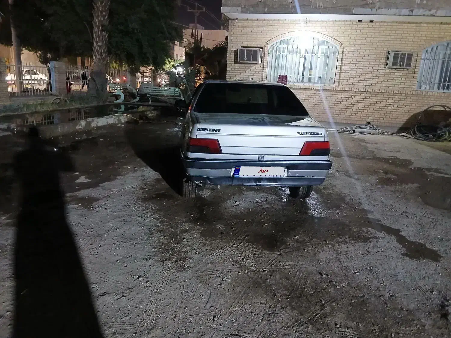 پژو ۴۰۵ دوگانه فابریک|خودرو سواری و وانت|آبادان, |دیوار