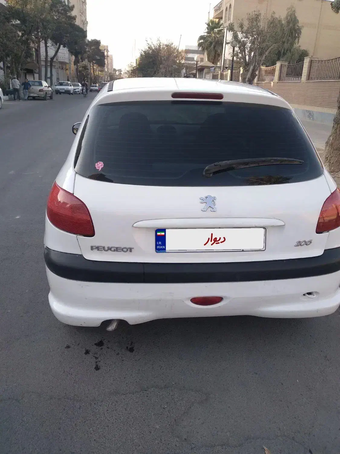 پژو ۲۰۶ مدل ۸۷|خودرو سواری و وانت|کهریزک, |دیوار