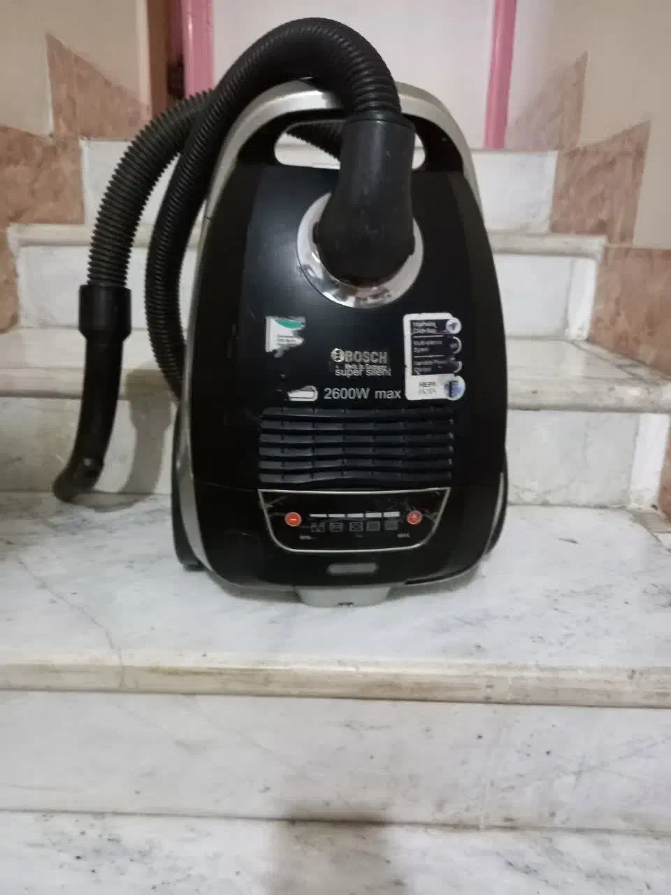 جاروبرقی پارس خزر 1700 وات درحدنو|جاروبرقی، جارو شارژی، بخارشو|سامان, |دیوار