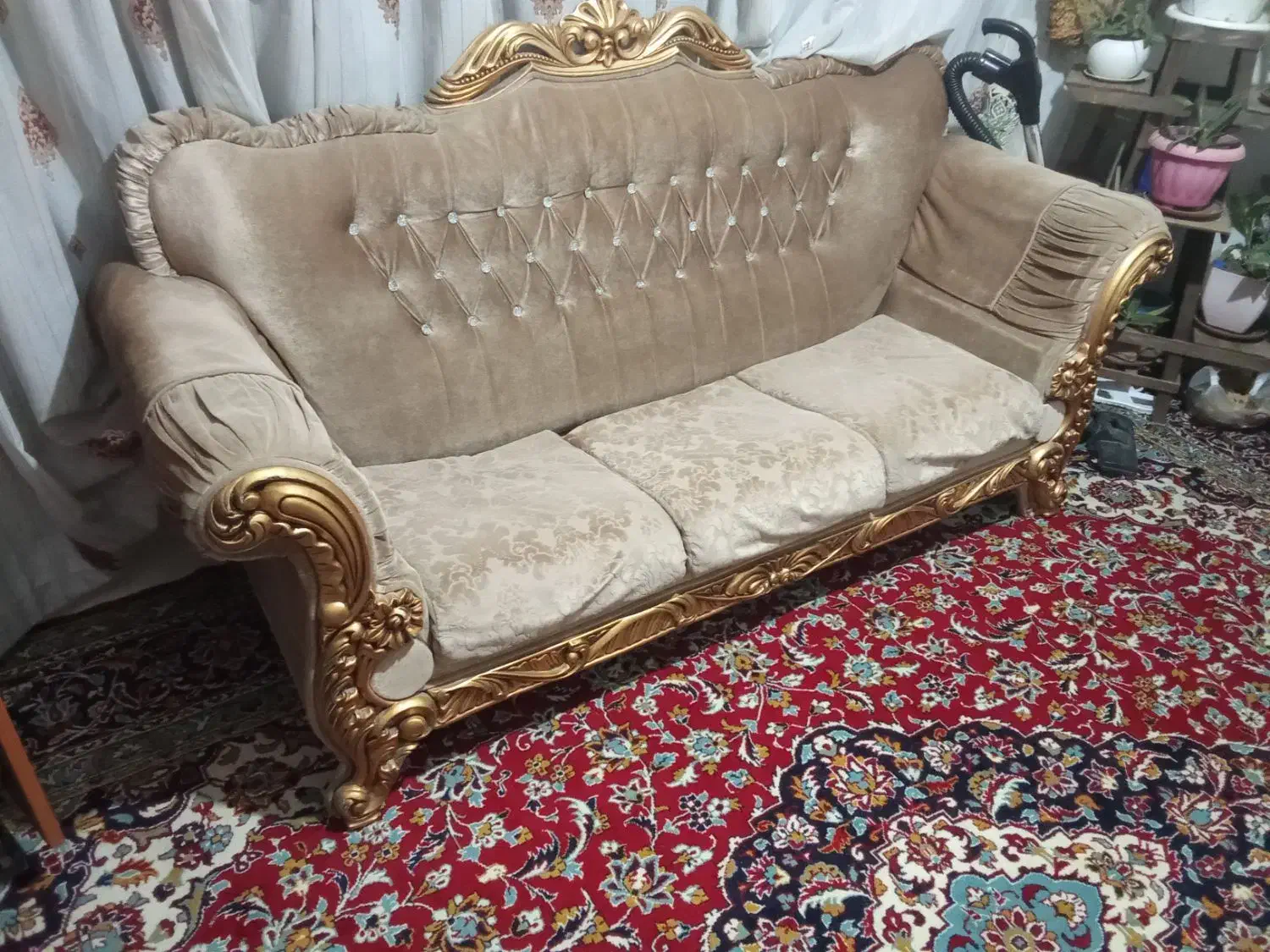 فروش مبل دست دوم|مبلمان خانگی و میز عسلی|مشهد, گوهرشاد|دیوار