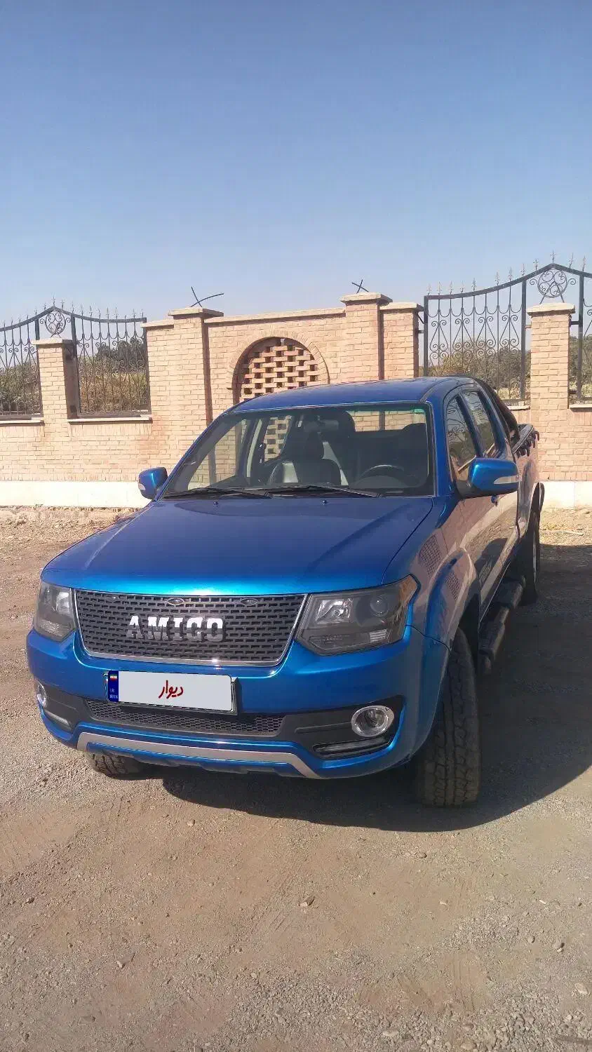 آمیکو آسنا آفرود سفارشی مدل آخر1400 دوگانه فابریک|خودرو سواری و وانت|تهران, استاد معین|دیوار