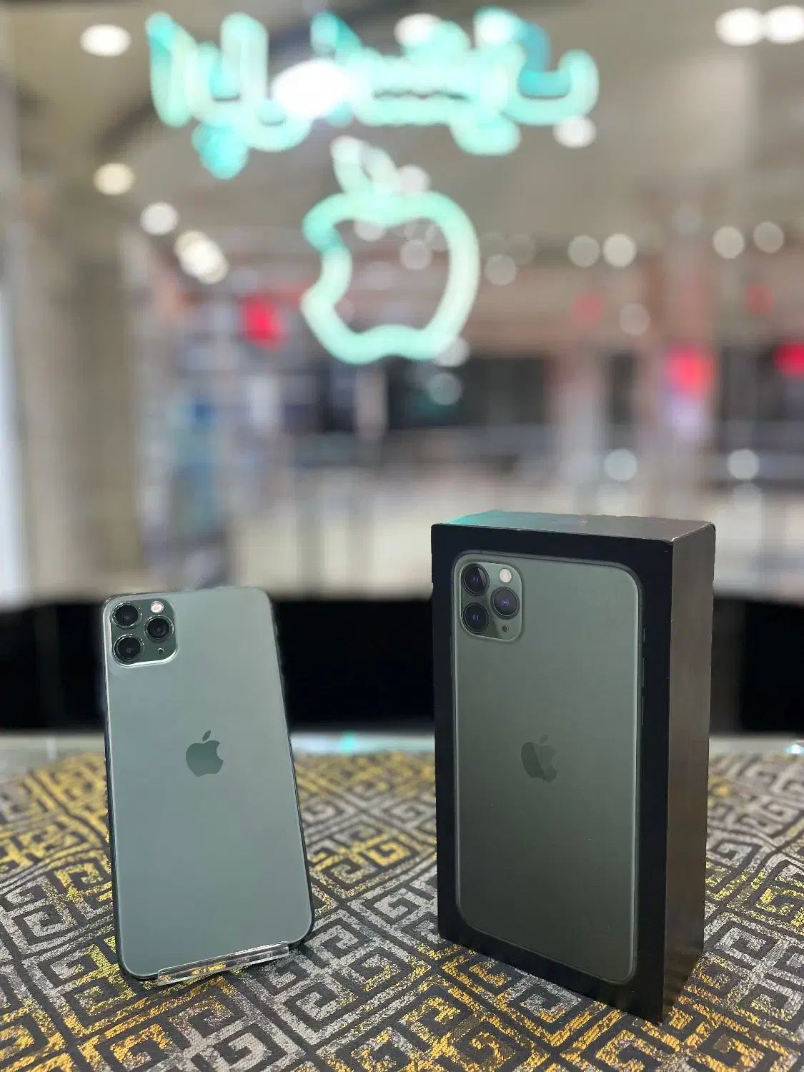 اپل 11 پرومکس اقساطی اپل استوک|موبایل|زنجان, |دیوار