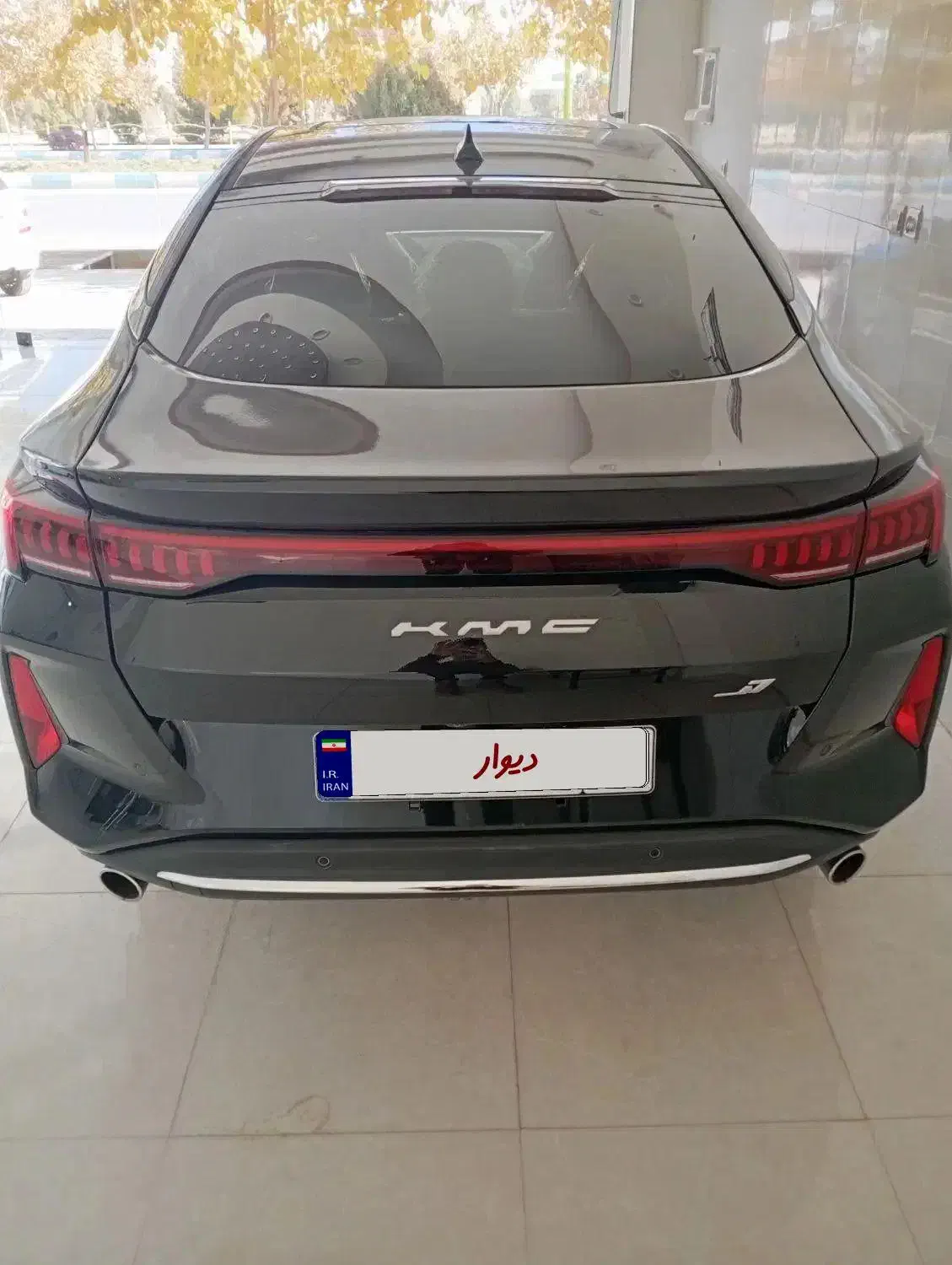 کی ام سی j7|خودرو سواری و وانت|برخوار, |دیوار