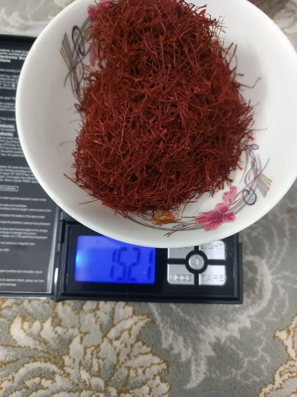 زعفران تیرون وکرون|خوردنی و آشامیدنی|اصفهان, قهجاورستان|دیوار