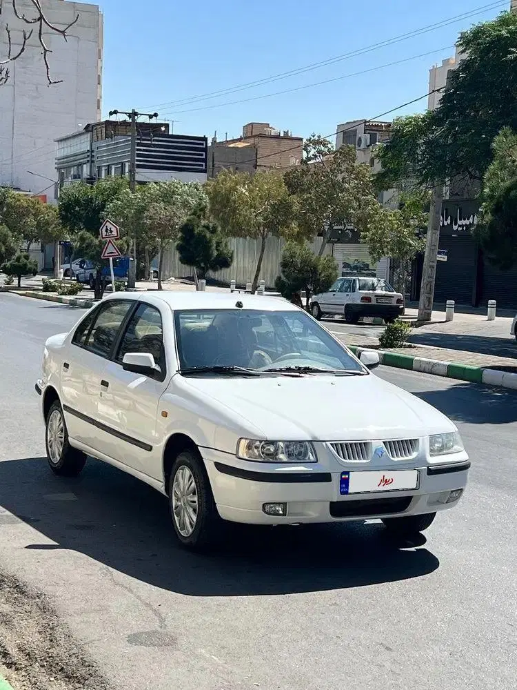 سمند LX مدل 95|خودرو سواری و وانت|مشهد, کارمندان دوم|دیوار