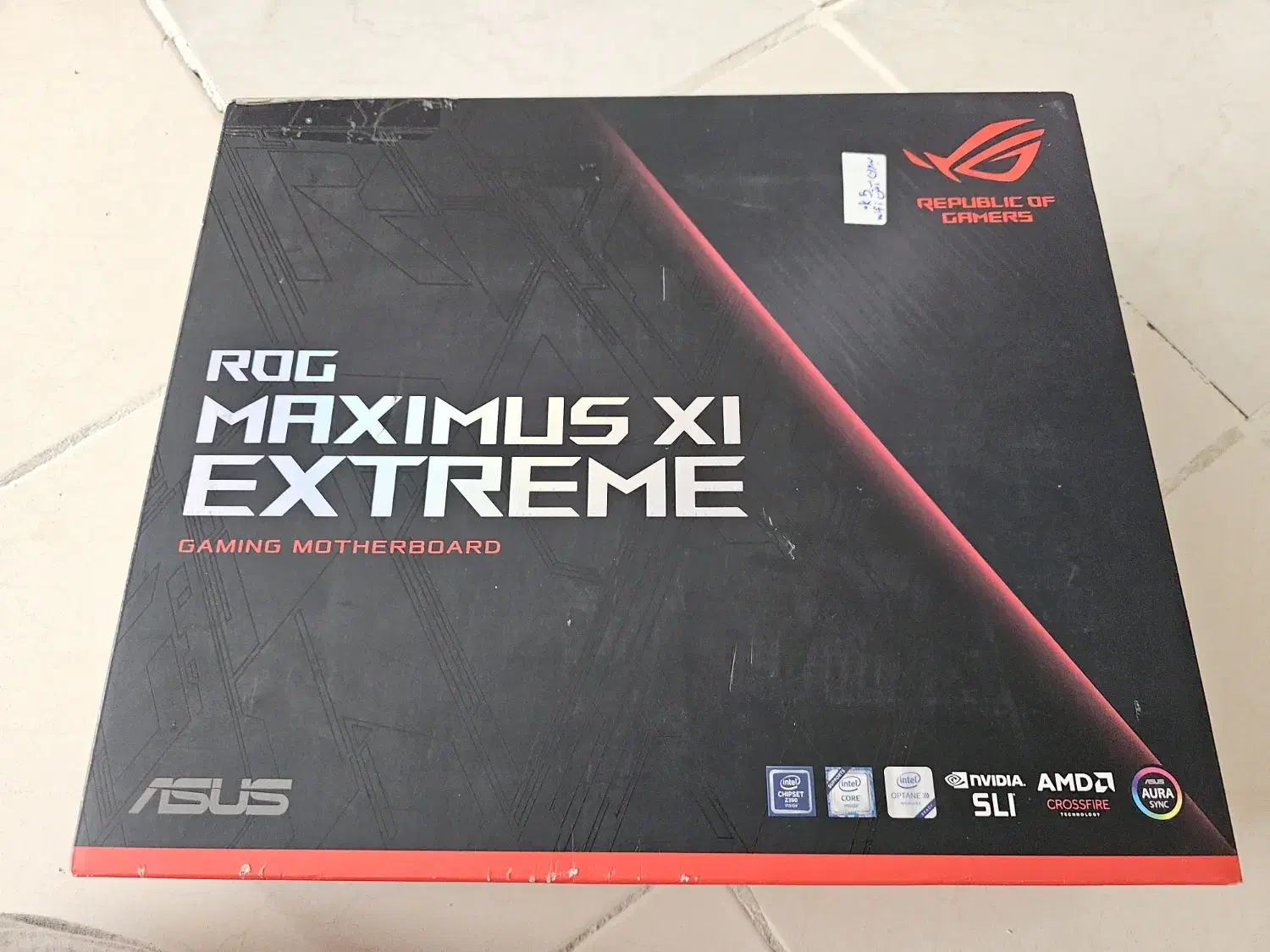 مادربرد ایسوز  ROG Maximus XI (Z390) Extreme|قطعات و لوازم جانبی رایانه|تهران, فدک|دیوار