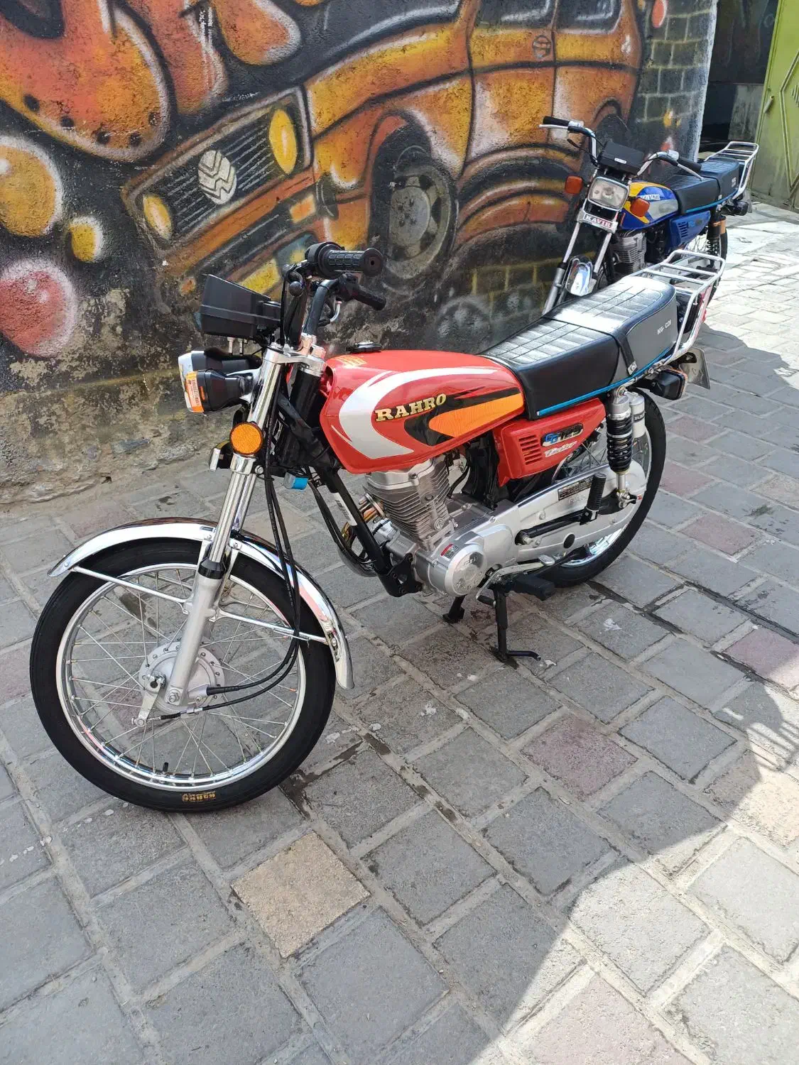 رهرو 125|موتورسیکلت|همدان, |دیوار