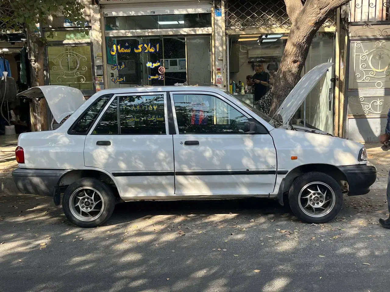 پراید مدل ۸۸|خودرو سواری و وانت|تهران, هلال احمر|دیوار