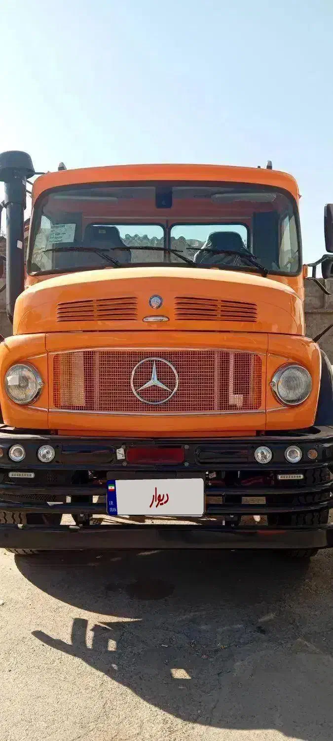 کامیون بنز تک کمپرسی مدل ۴۰۴ خشک شاسی|خودرو سنگین|تهران, امیریه|دیوار