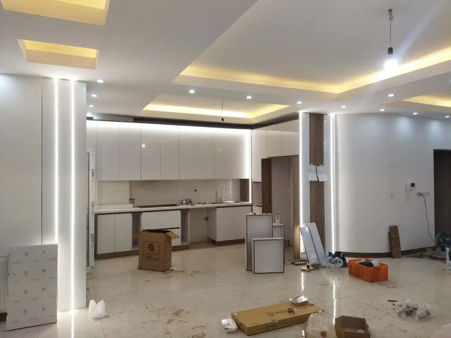 ۲۰۰ متر زیرزمین// ارتفاع سقف ۳متر//ملاصدرا اصلی|اجارهٔ مغازه و غرفه|قزوین, |دیوار