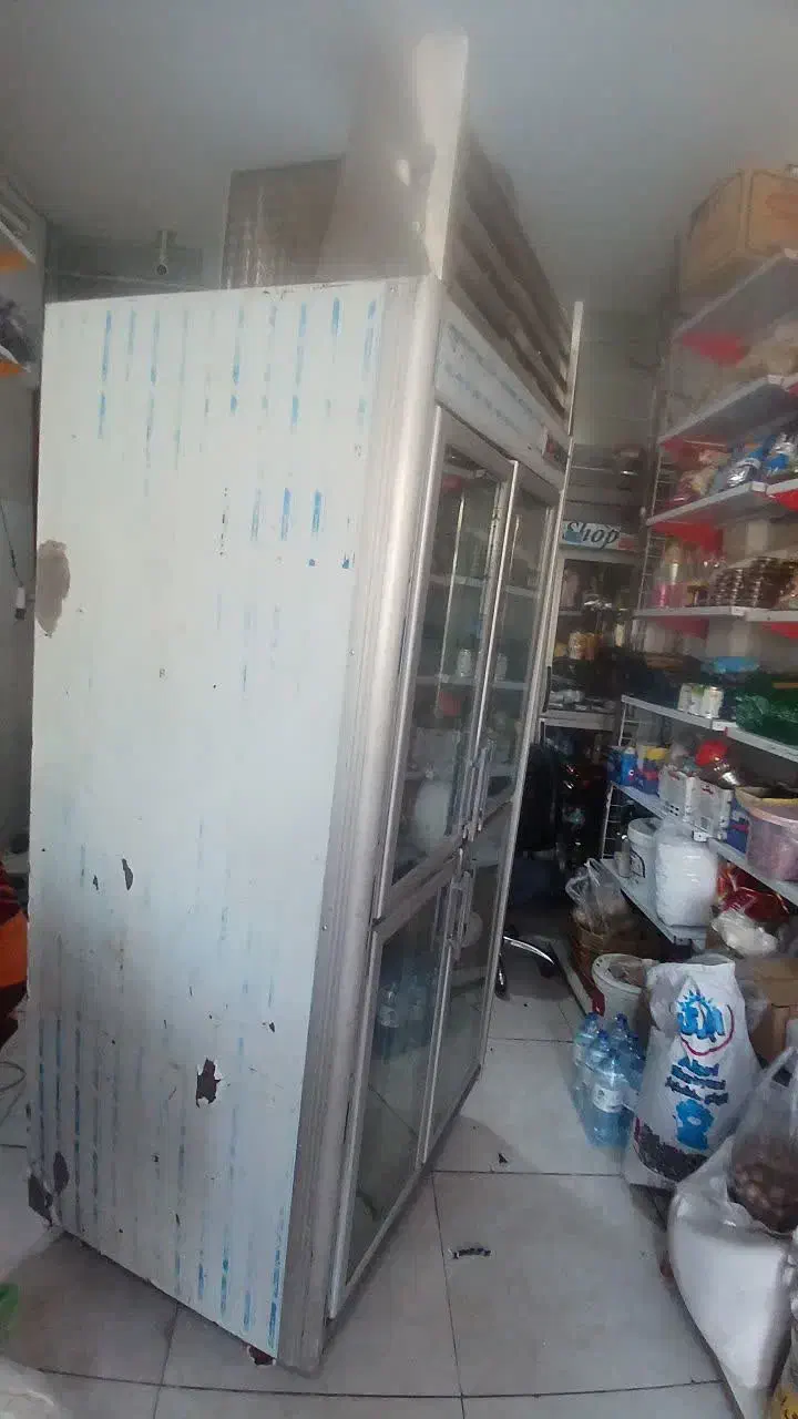 یخچال فروشگاه های چهار درب پشت شیشه|فروشگاه و مغازه|بومهن, |دیوار