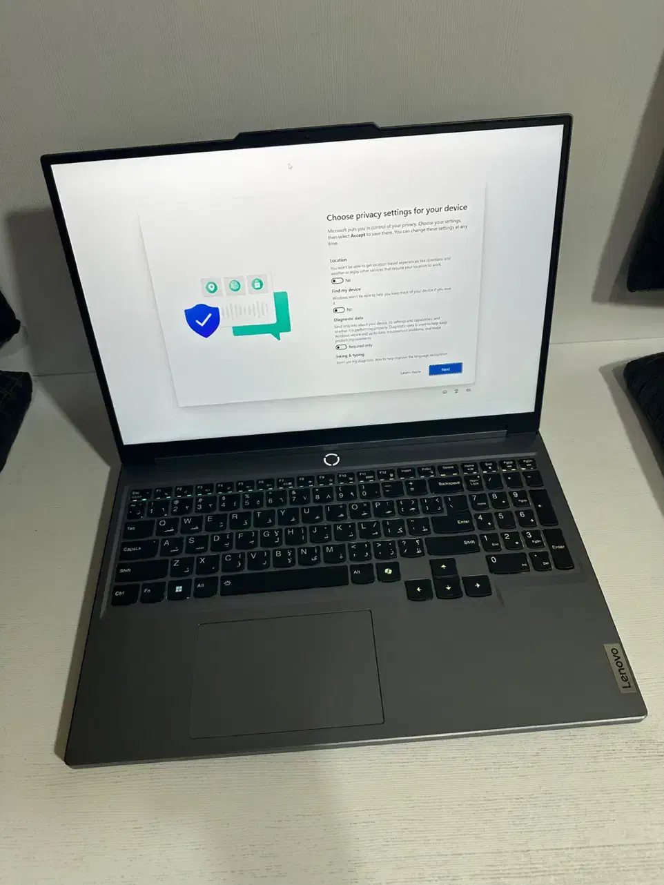 Lenovo legion 5 (4060) فوق العاده استثنایی|رایانه همراه|تهران, امانیه|دیوار