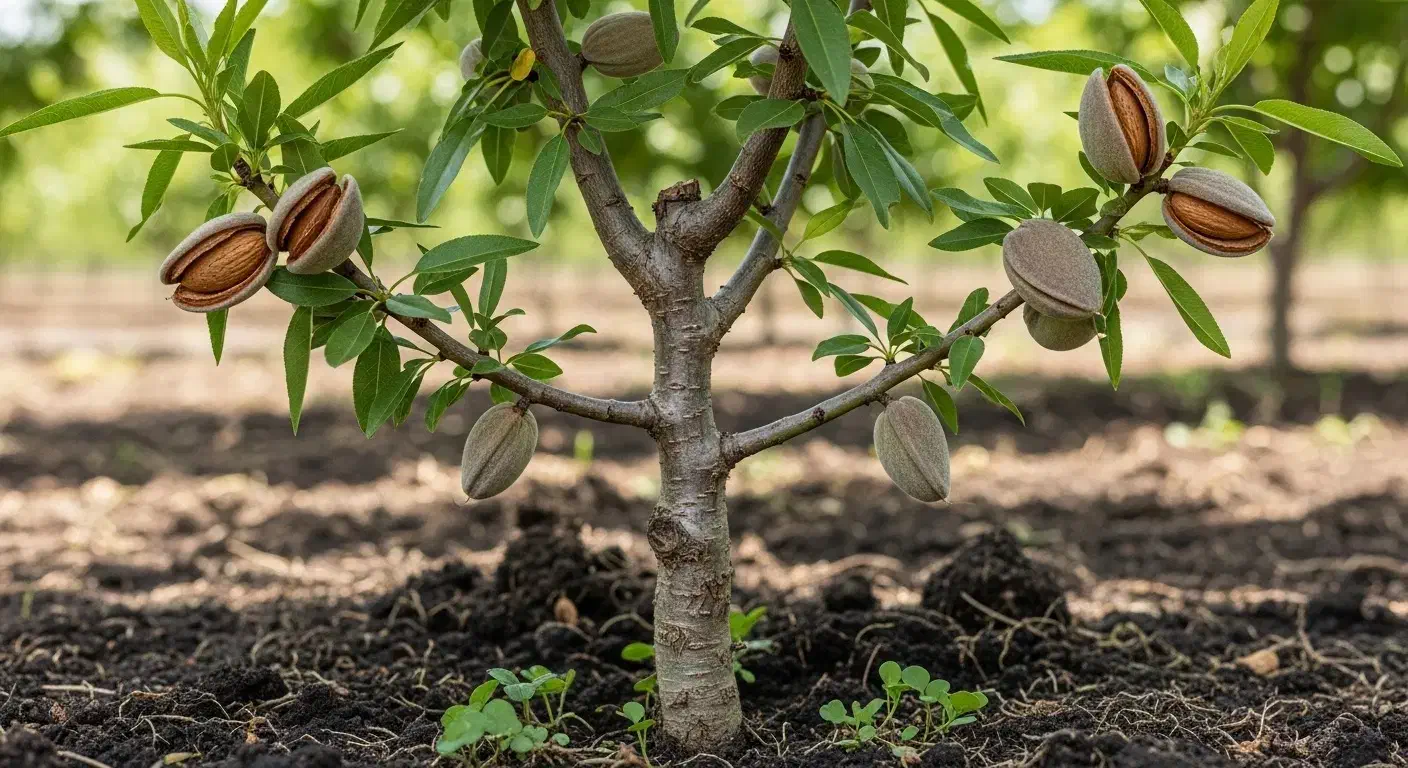 نهــال بـادام مقاوم به آفات|خدمات باغبانی و درختکاری|ساری, |دیوار