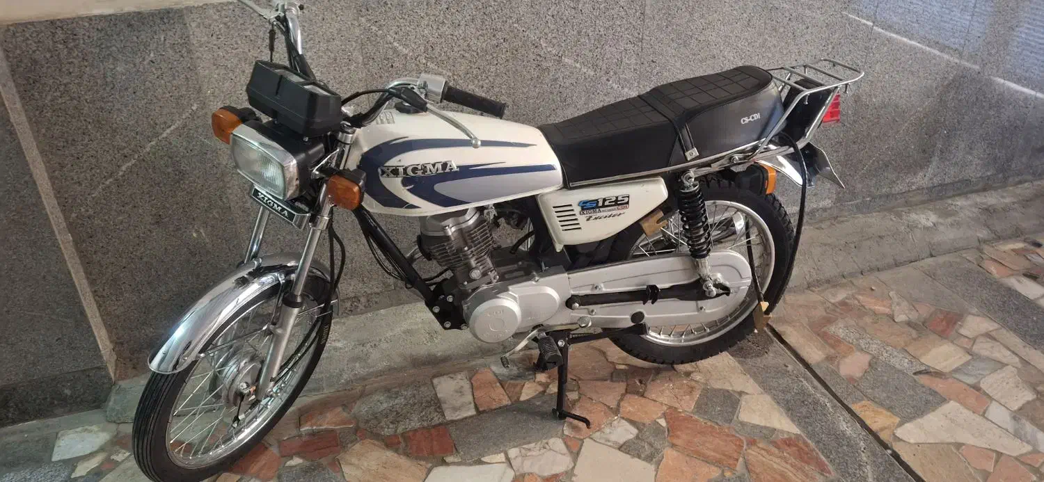 هندا ۱۲۵ زیگما (فابریک )مدل ۹۸|موتورسیکلت|مشهد, فاطمیه|دیوار