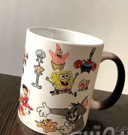 چاپ طرح دلخواه روی لبوان ،ماگ|ظروف سرو و پذیرایی|تهران, جیحون|دیوار