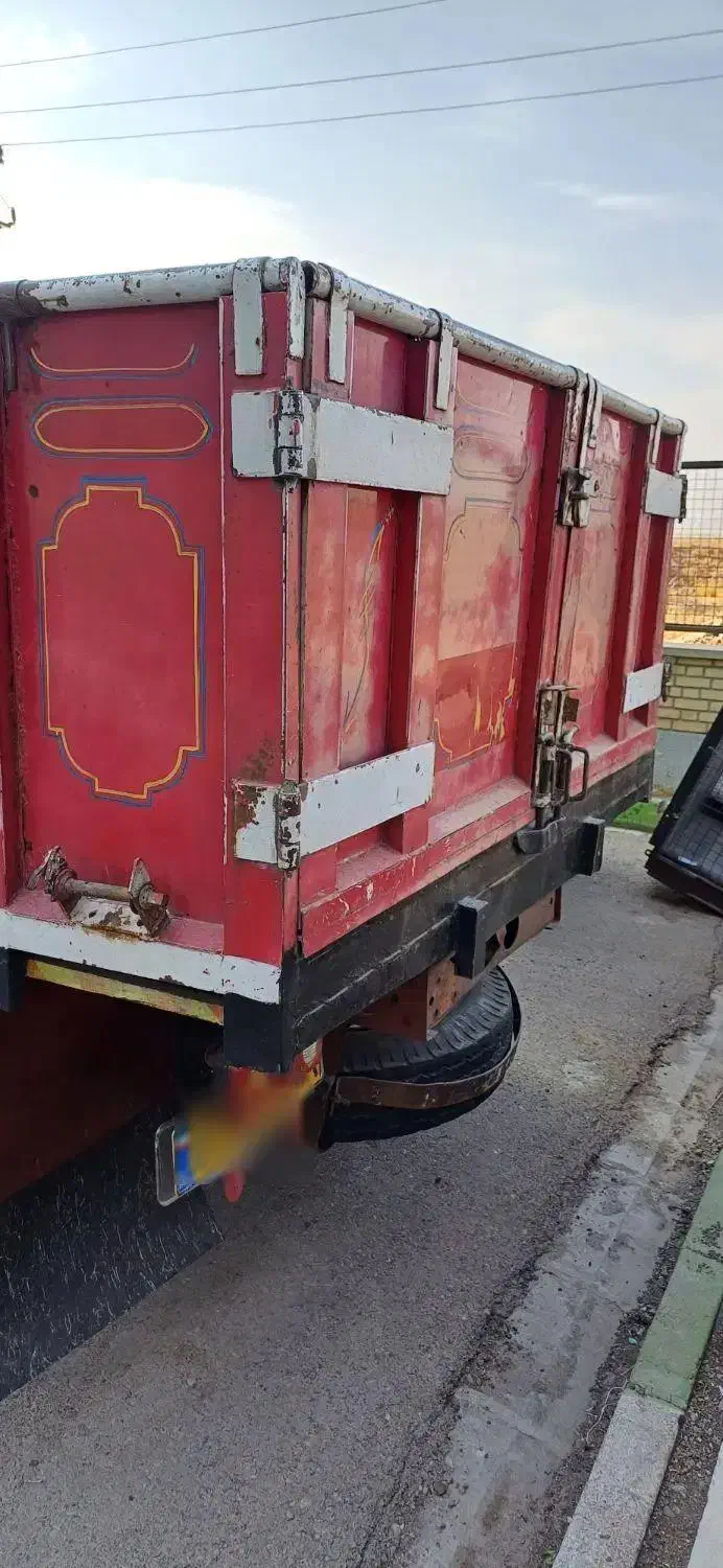 خاور ۸۰۸مدل۷۶بیرنگ|خودرو سنگین|خرمدشت, |دیوار