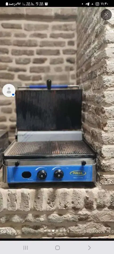 پنینی میکر یا ساندویچ میکر|اجاق گاز و لوازم برقی پختوپز|تهران, سیروس|دیوار
