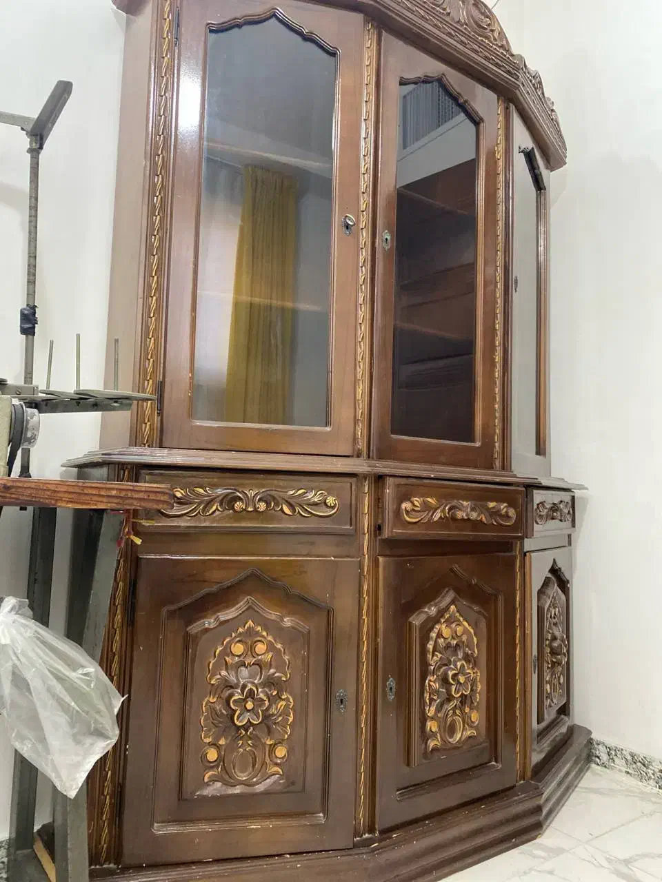 کمد|مبلمان خانگی و میز عسلی|شاهرود, |دیوار