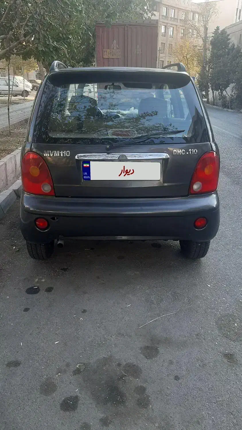ام وی ام ۱۱۰ مدل ۹۲ چهارسیلندر فنی سالم کم کار|خودرو سواری و وانت|تهران, علم و صنعت|دیوار