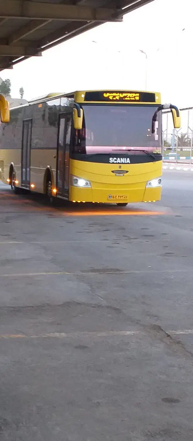اتوبوس اسکانیا شهری|خودرو سنگین|تهران, امام زاده قاسم (نیاوران)|دیوار