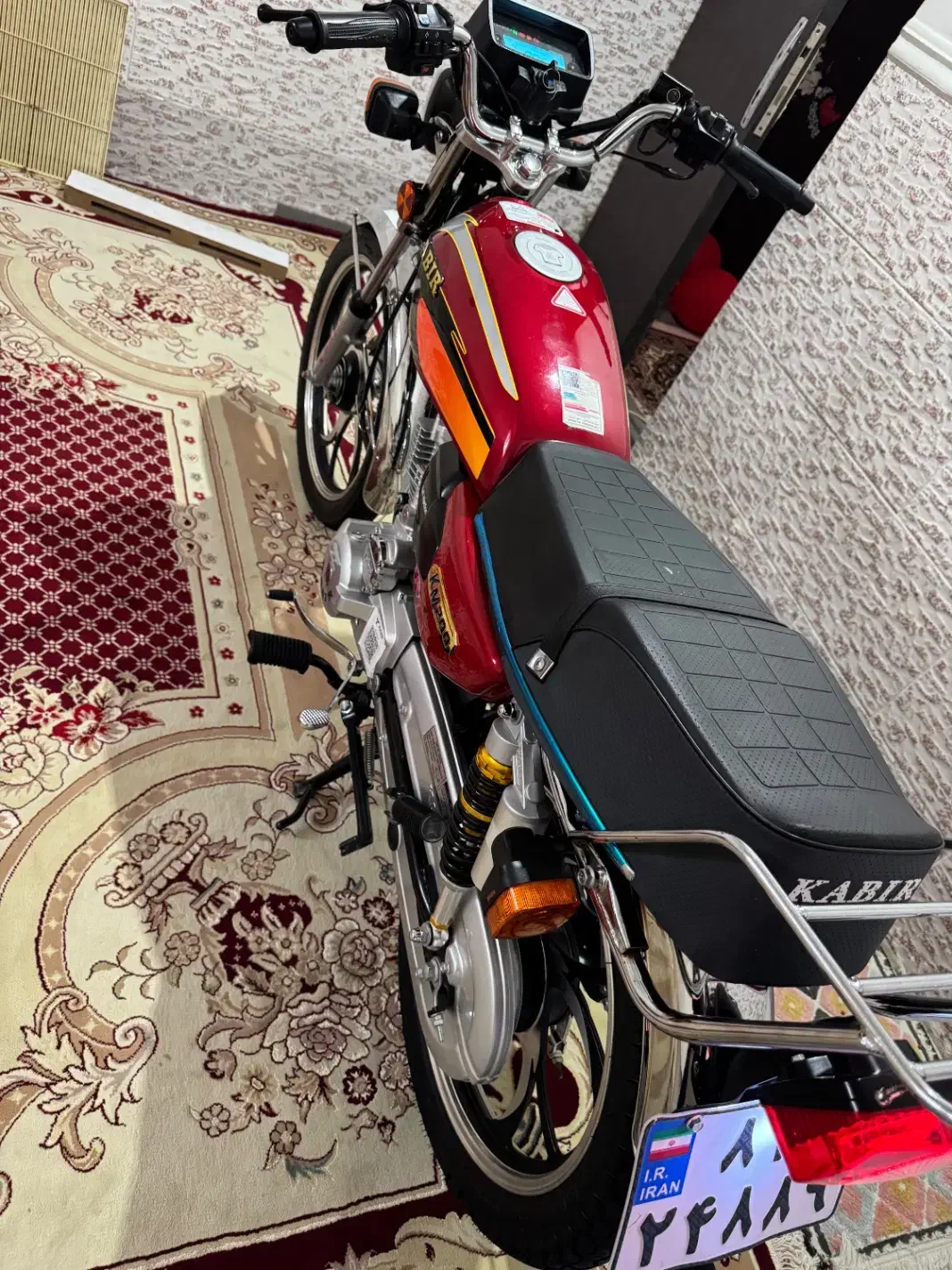 موتور سیجی ۲۰۰ خشک|موتورسیکلت|بندرعباس, |دیوار