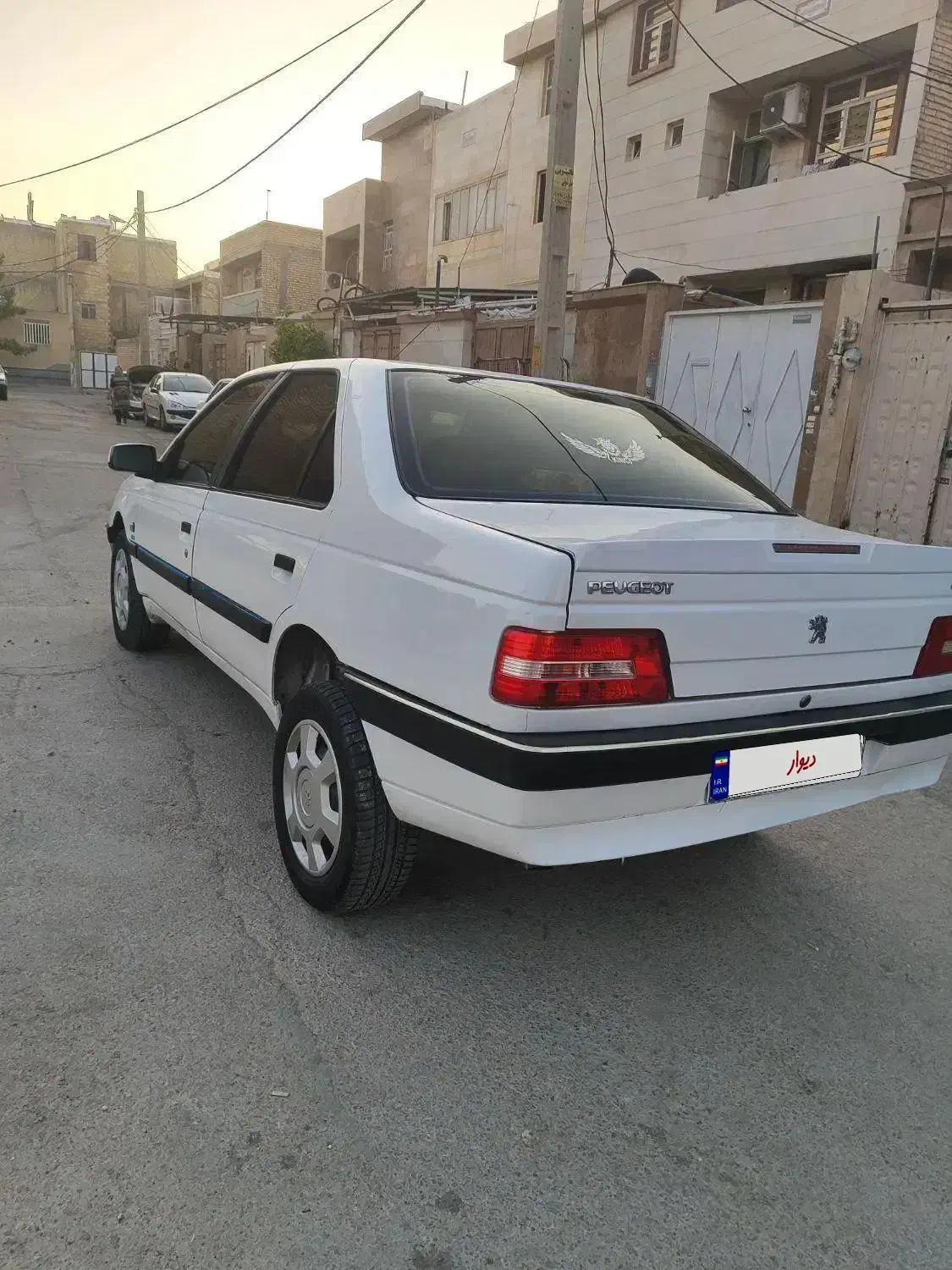پژو 405slx|خودرو سواری و وانت|شیراز, آزادگان|دیوار