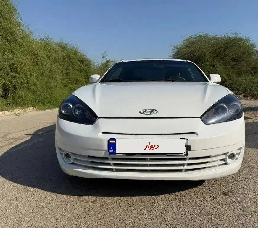 هیوندا کوپه FX اتومات مدل 2008 شش سیلندر|خودرو سواری و وانت|بندرعباس, |دیوار