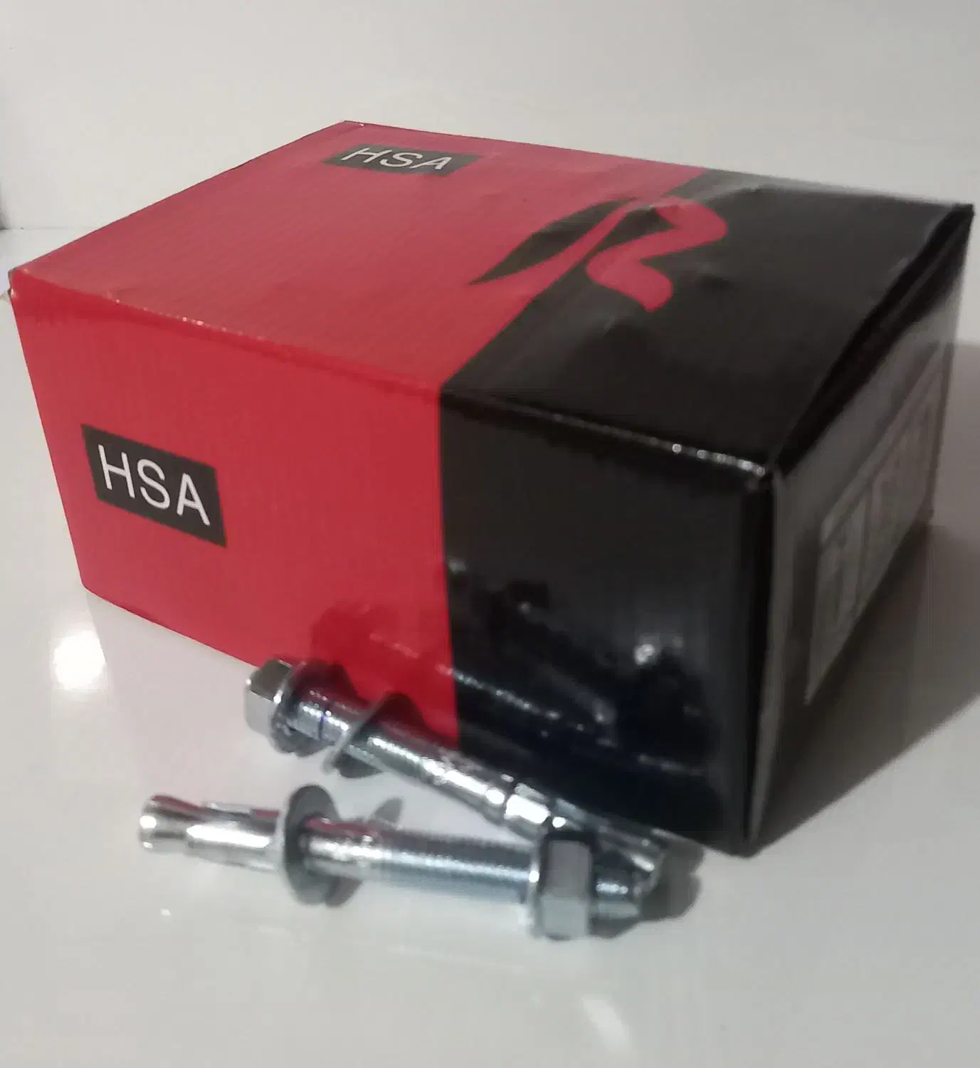 رول بولت hsa پیچ کناف با چک صیادی عمده و عددی|مصالح و تجهیزات ساختمان|بازرگان, |دیوار