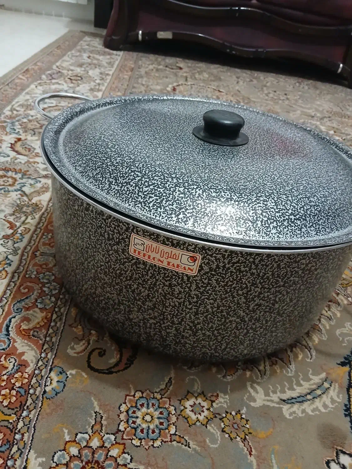 قابلمه تفلون|ظروف پختوپز|تربتحیدریه, شهرک ولیعصر|دیوار