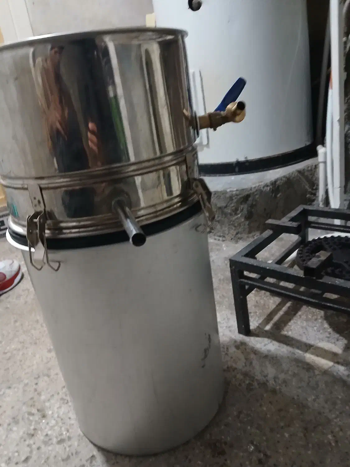 دیگ گلابگیری|ظروف پخت‌وپز|سنندج, |دیوار