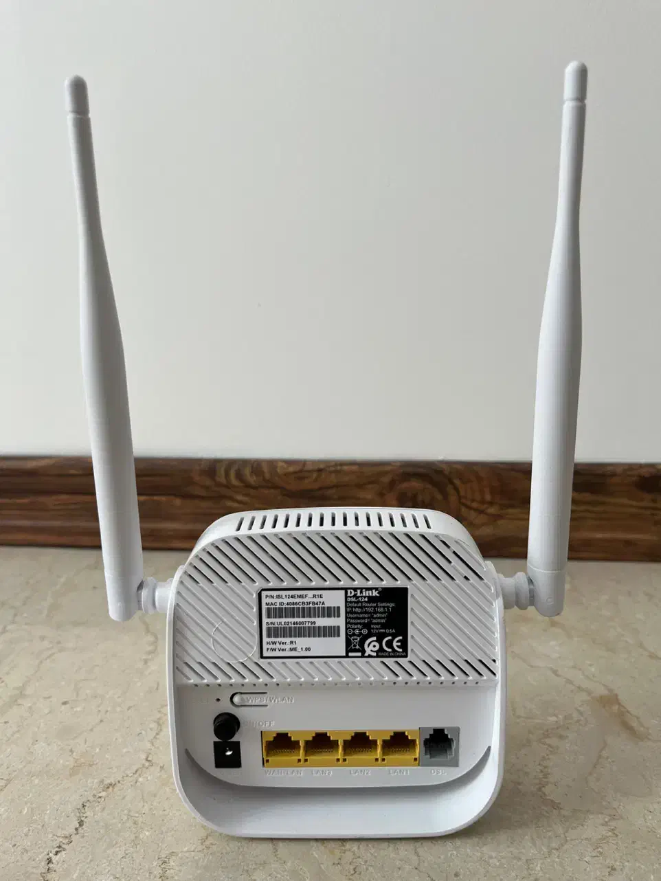 مودم روتر D-Link DSL-124 N300 ADSL2|مودم و تجهیزات شبکه|تهران, تهرانپارس غربی|دیوار