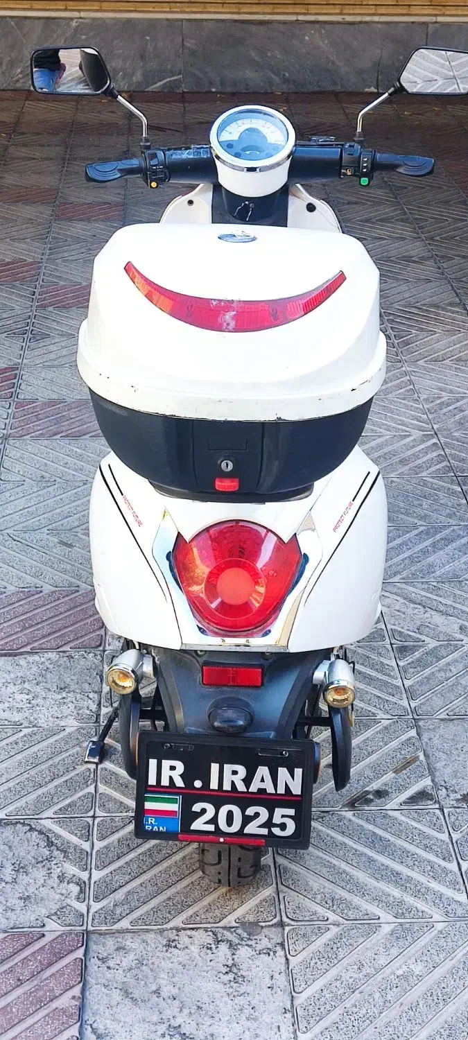 موتور سیکلت برقی کویر ES2|موتورسیکلت|تبریز, |دیوار