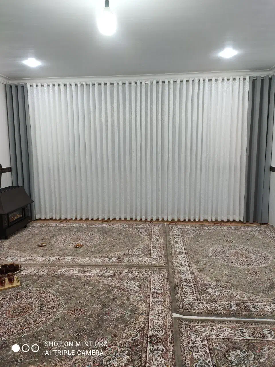 پرده حریر ساده|پرده، رانر، رومیزی|مریوان, |دیوار