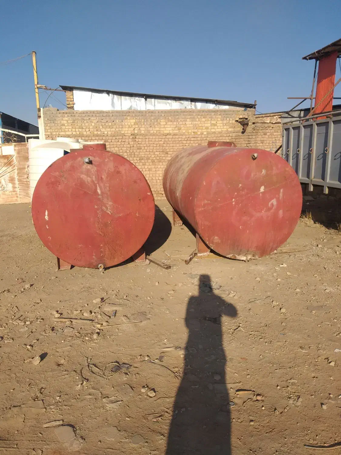 تانکر آب|مصالح و تجهیزات ساختمان|خرمدره, |دیوار