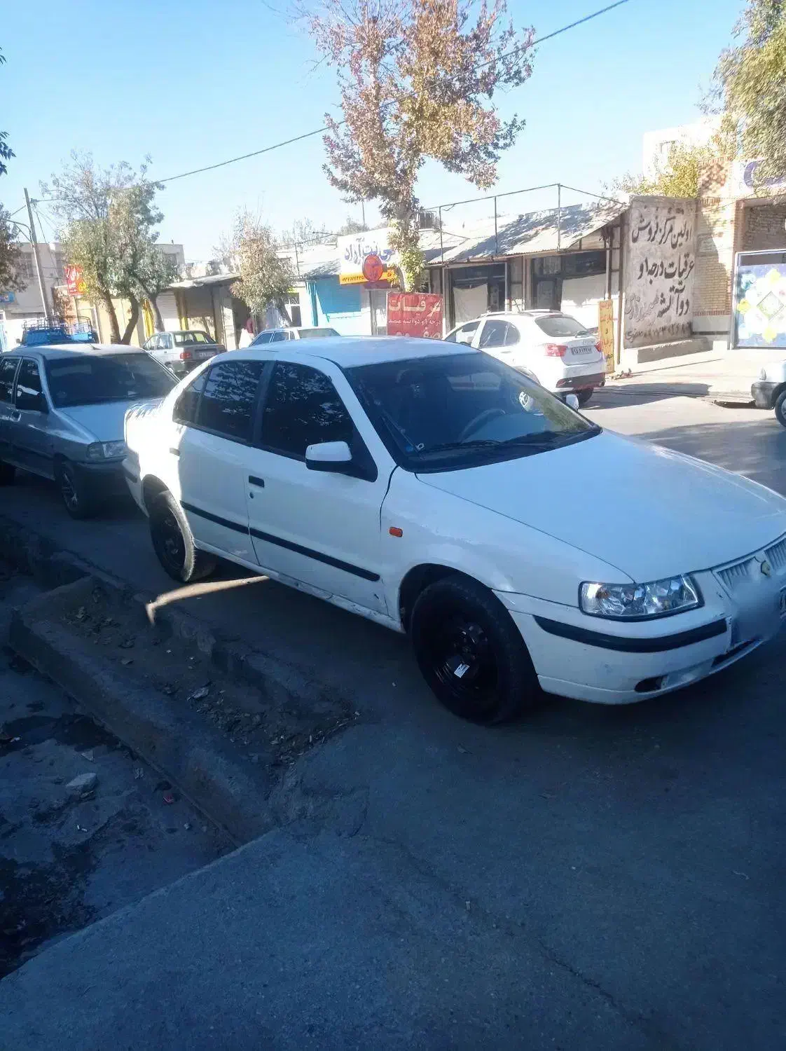 سمند ال اکس 87|خودرو سواری و وانت|فیروزآباد (فارس), |دیوار